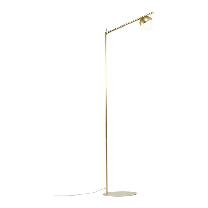 Nordlux Contina Vloerlamp – G9 – Messing