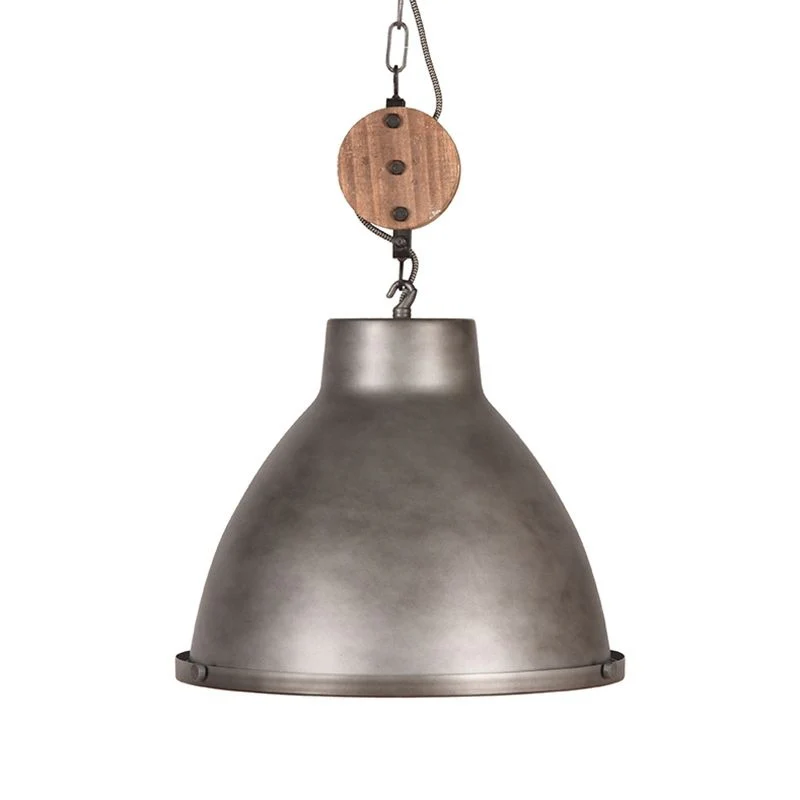 LABEL51 Hanglamp Dock – Metaal – 42x42x37cm