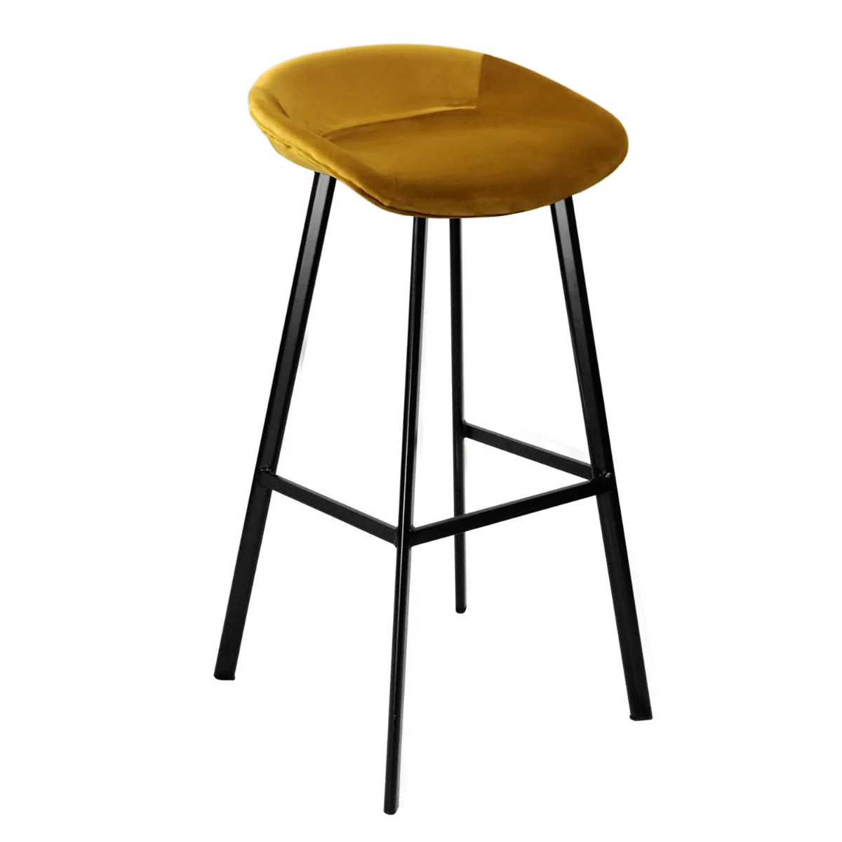 Kick barkruk Finn – 70cm – Goud