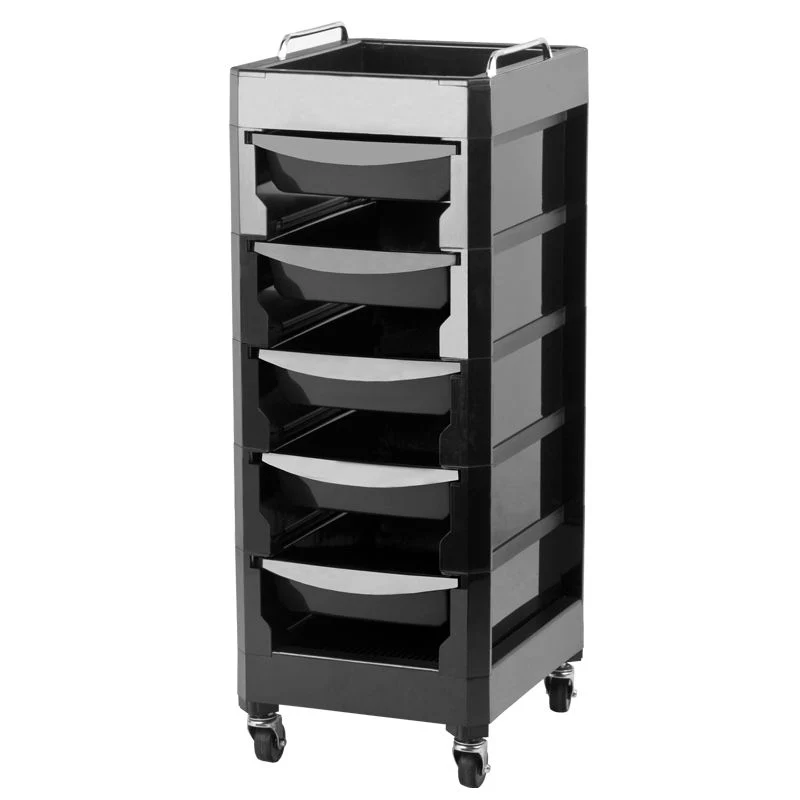 Werkwagen Kapper Gabbiano 030 Zwart