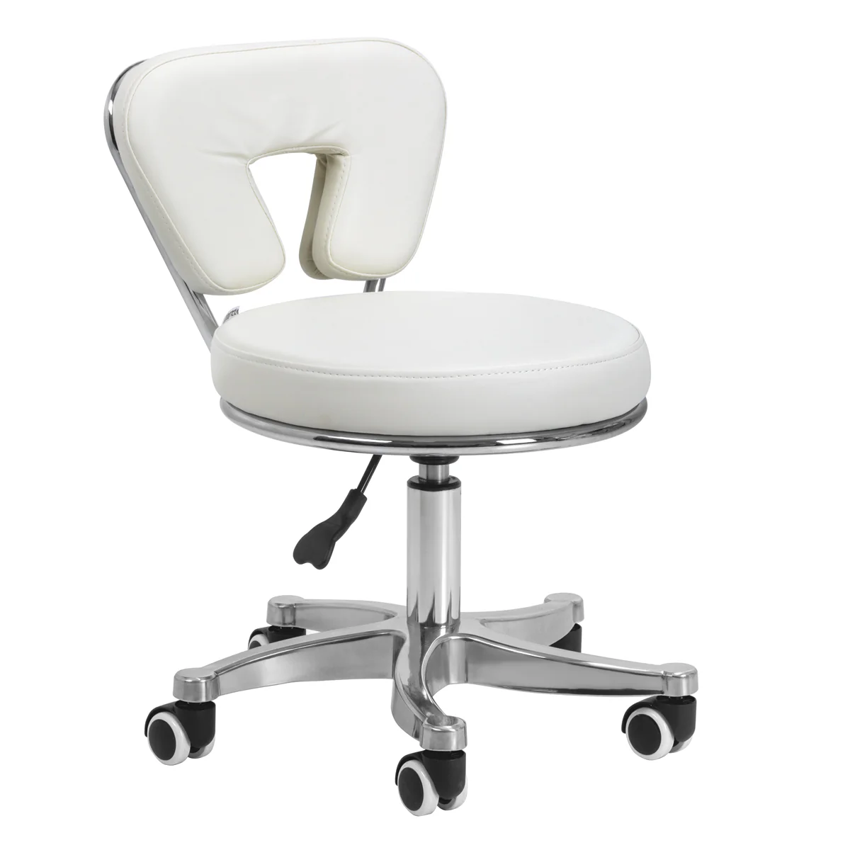 Tabouret Verstelbaar 9266 Wit
