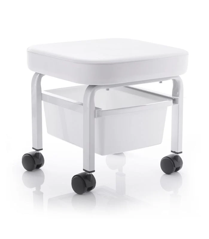Tabouret met container