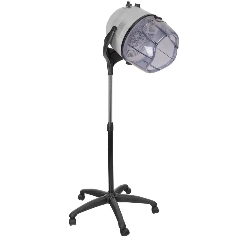 Gabbiano Droogkap met Statief LIV-202S Triple Speed Ionic Zilver