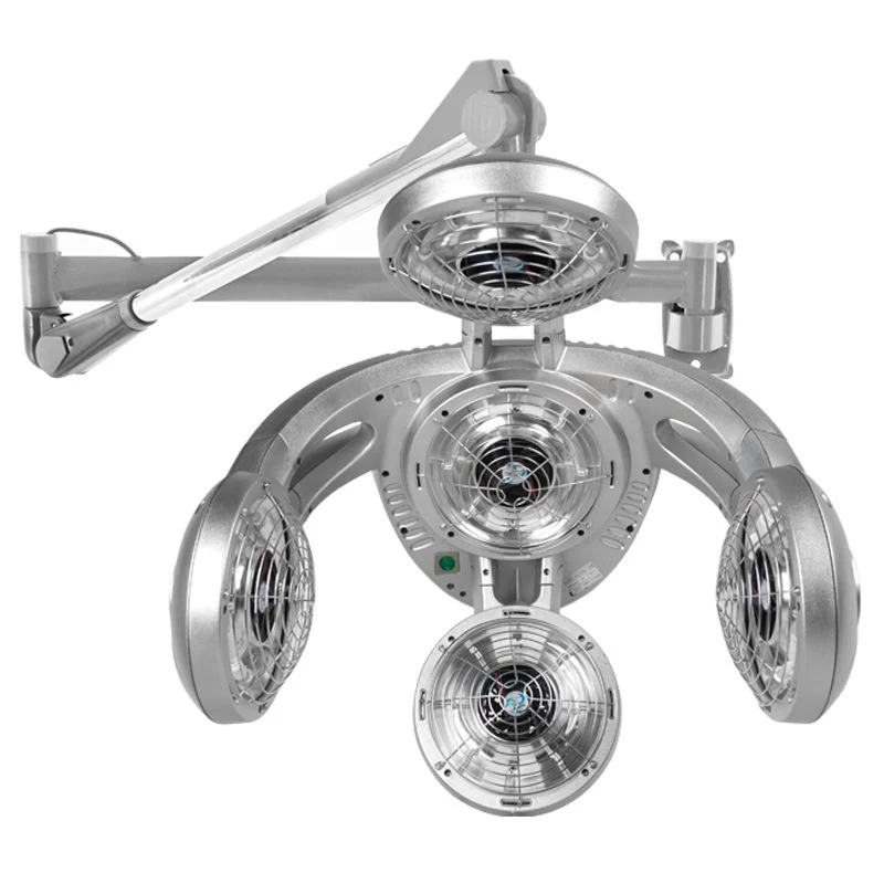 Droogkap met Wandarm Infrazon Gabbiano GD-505W Zilver