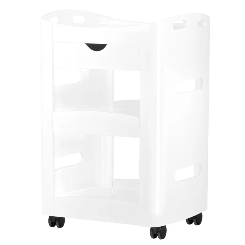 Beauty trolley Azzurro 989 Wit