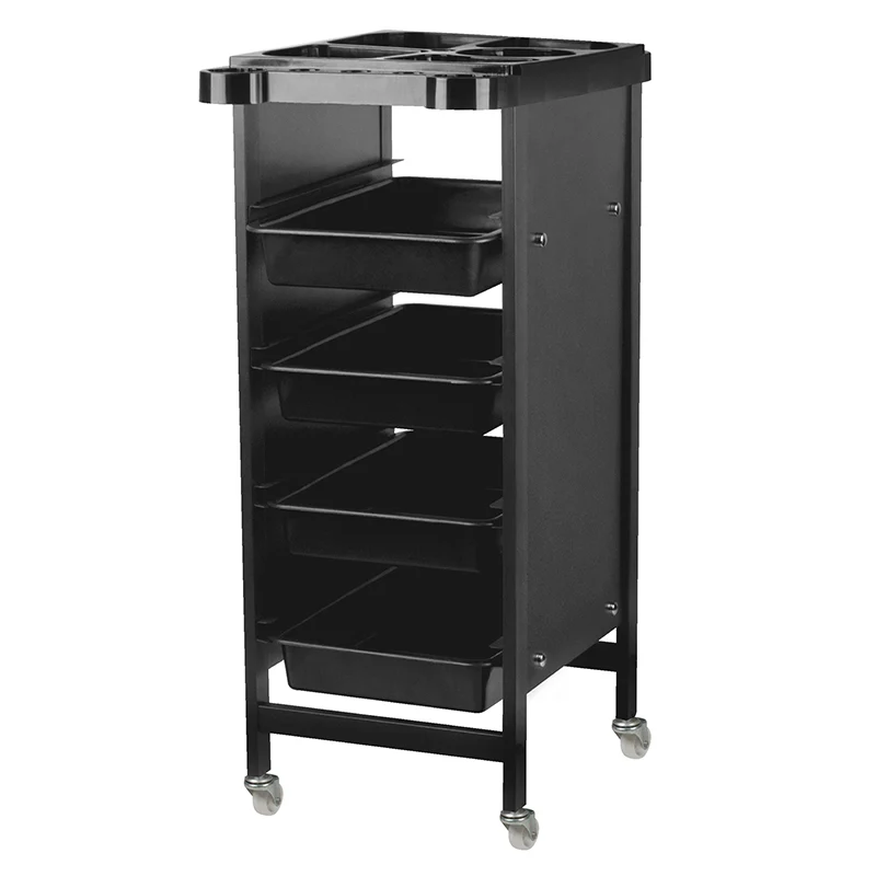 Kapper Werkwagen Gabbiano 8-103 Zwart
