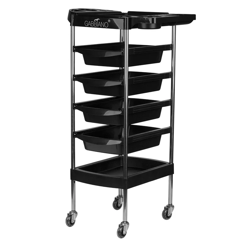 Werkwagen Kapper Gabbiano FX7 Zwart