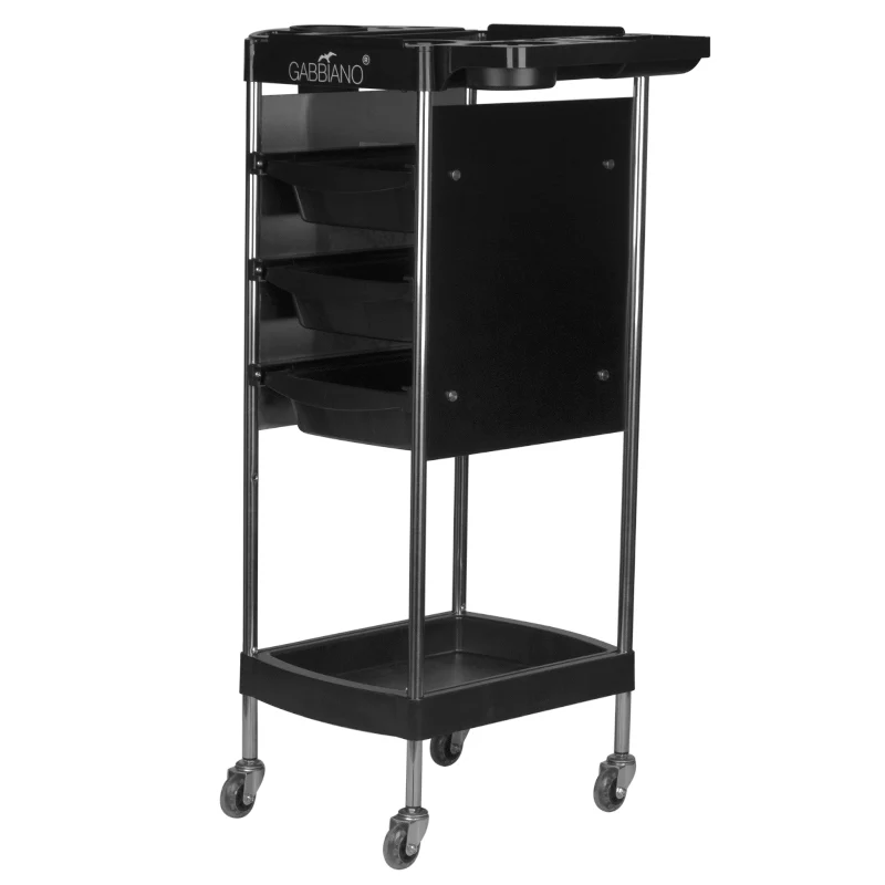 Werkwagen Kapper Gabbiano FX12 Zwart
