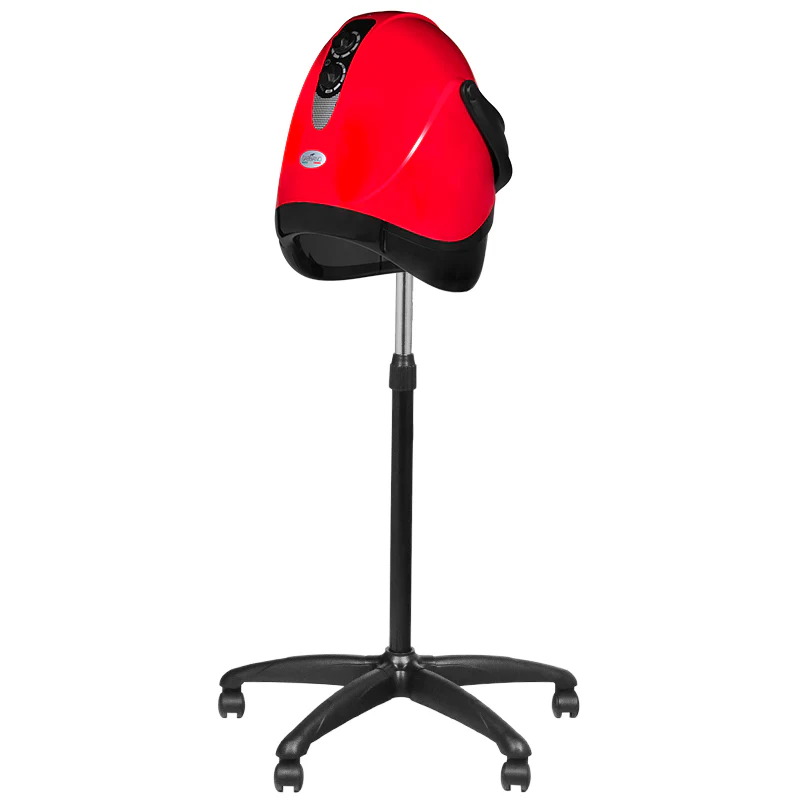 Gabbiano Droogkap met Statief LX-201S Single Speed Rood