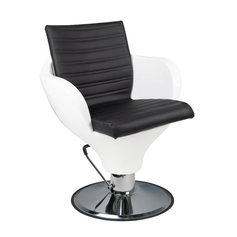 Kappersstoel Gabbiano Ferrara Wit Zwart