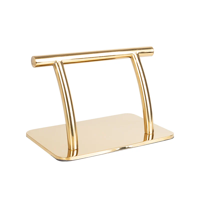 Gabbiano Voetsteun Kappersstoel AL404 Goud