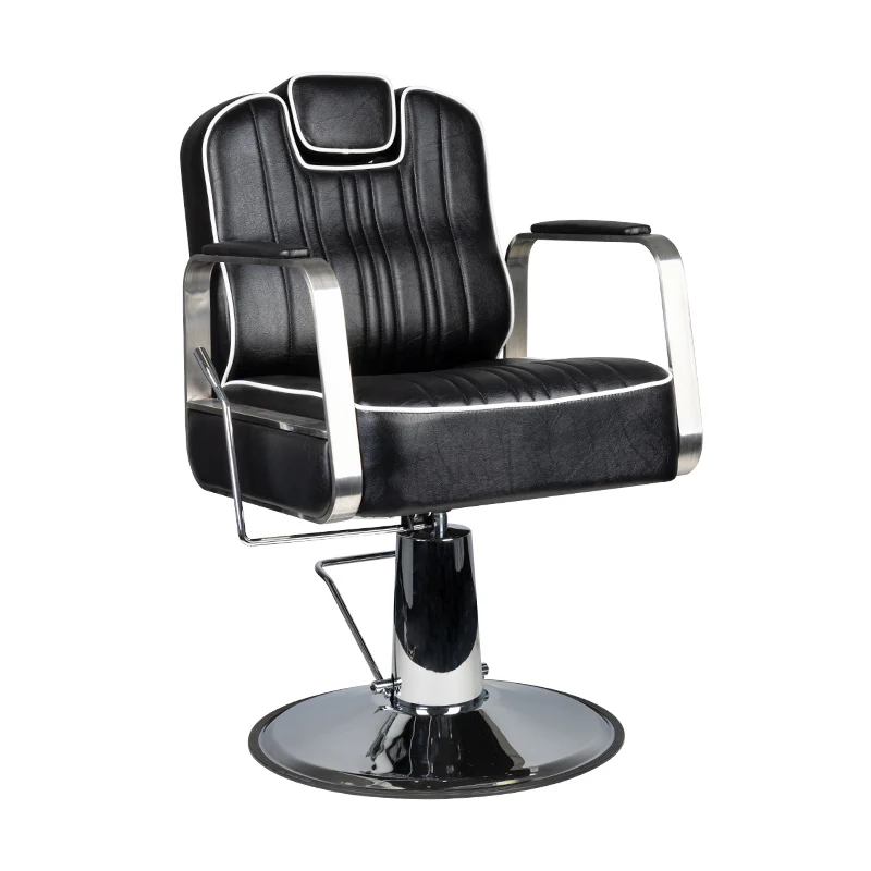 Barberstoel Gabbiano Matteo Zwart