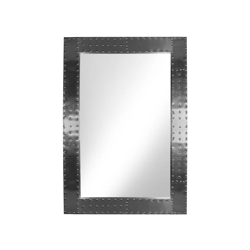 Kappersspiegel Gabbiano Boss Aluminium