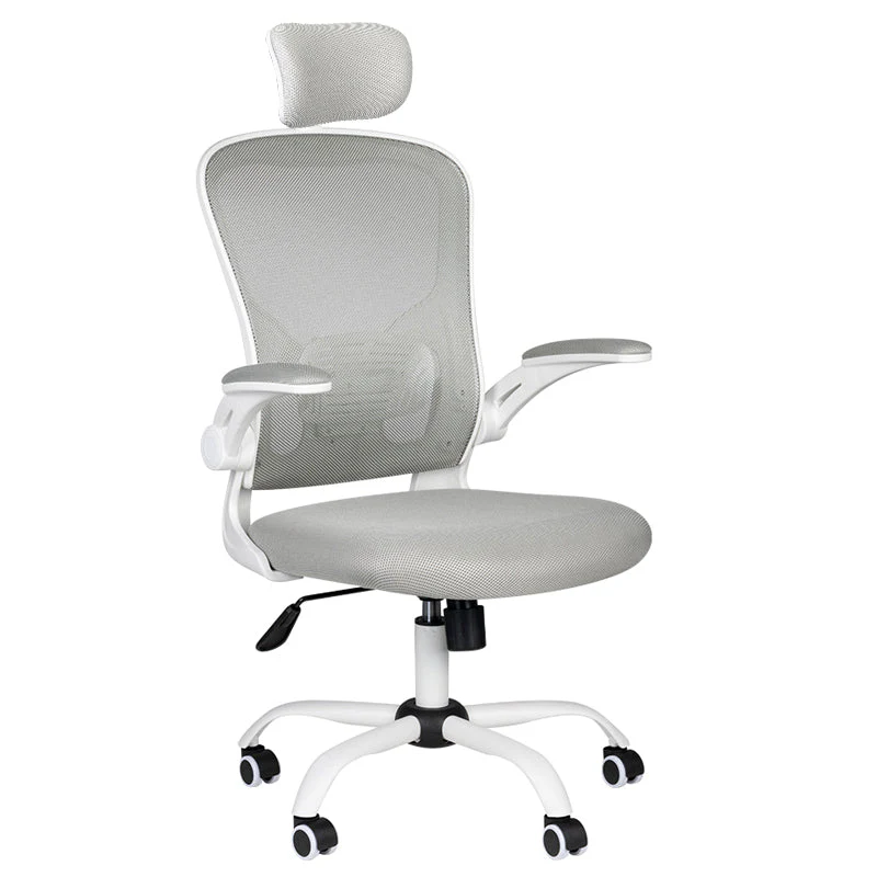 Bureaustoel Max Comfort 73H Wit-Grijs