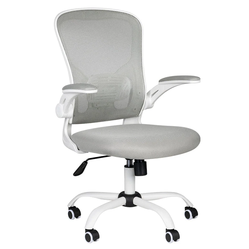 Bureaustoel Comfort 73 Wit-Grijs