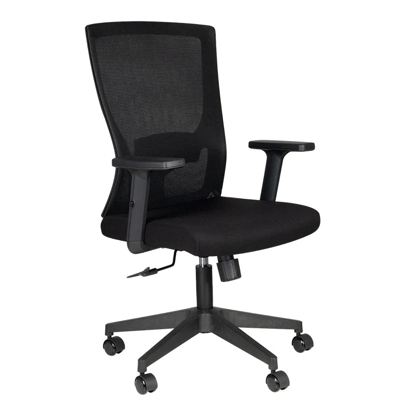 Bureaustoel Comfort 32 Zwart