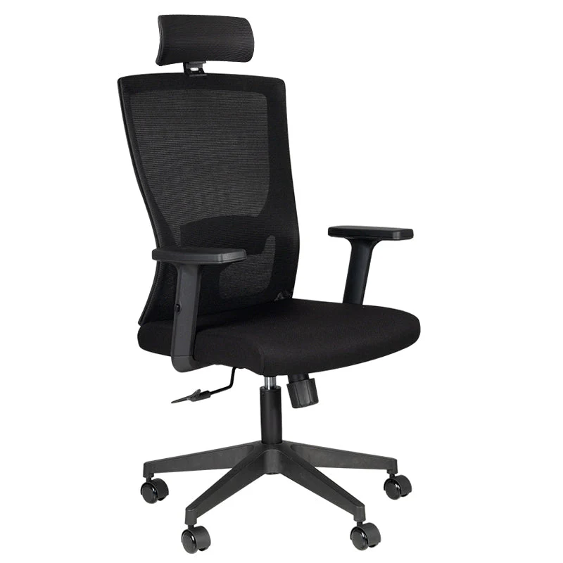 Bureaustoel Comfort 32H Zwart