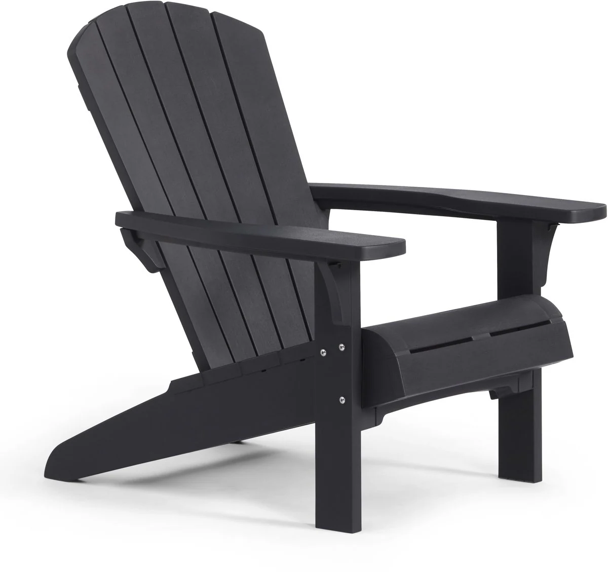 Keter Troy Adirondack Tuinstoel – 81x93x96,5cm – Zwart