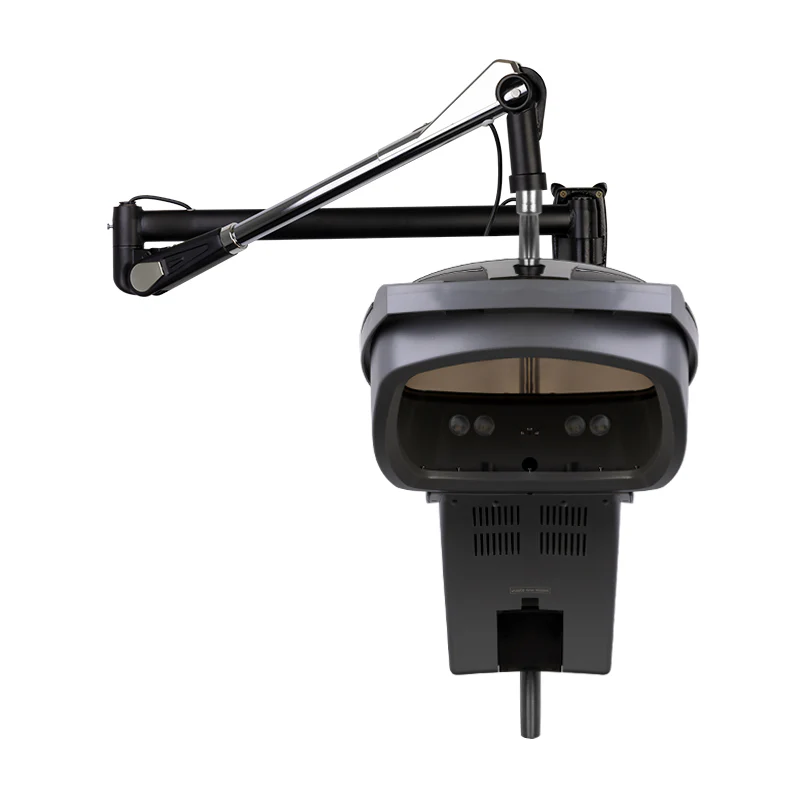 Haarstomer met Wandarm Actieve Ozonisatie 408D Zilver