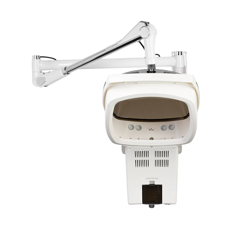 Haarstomer met Wandarm en actieve Ozonisatie 408D Wit