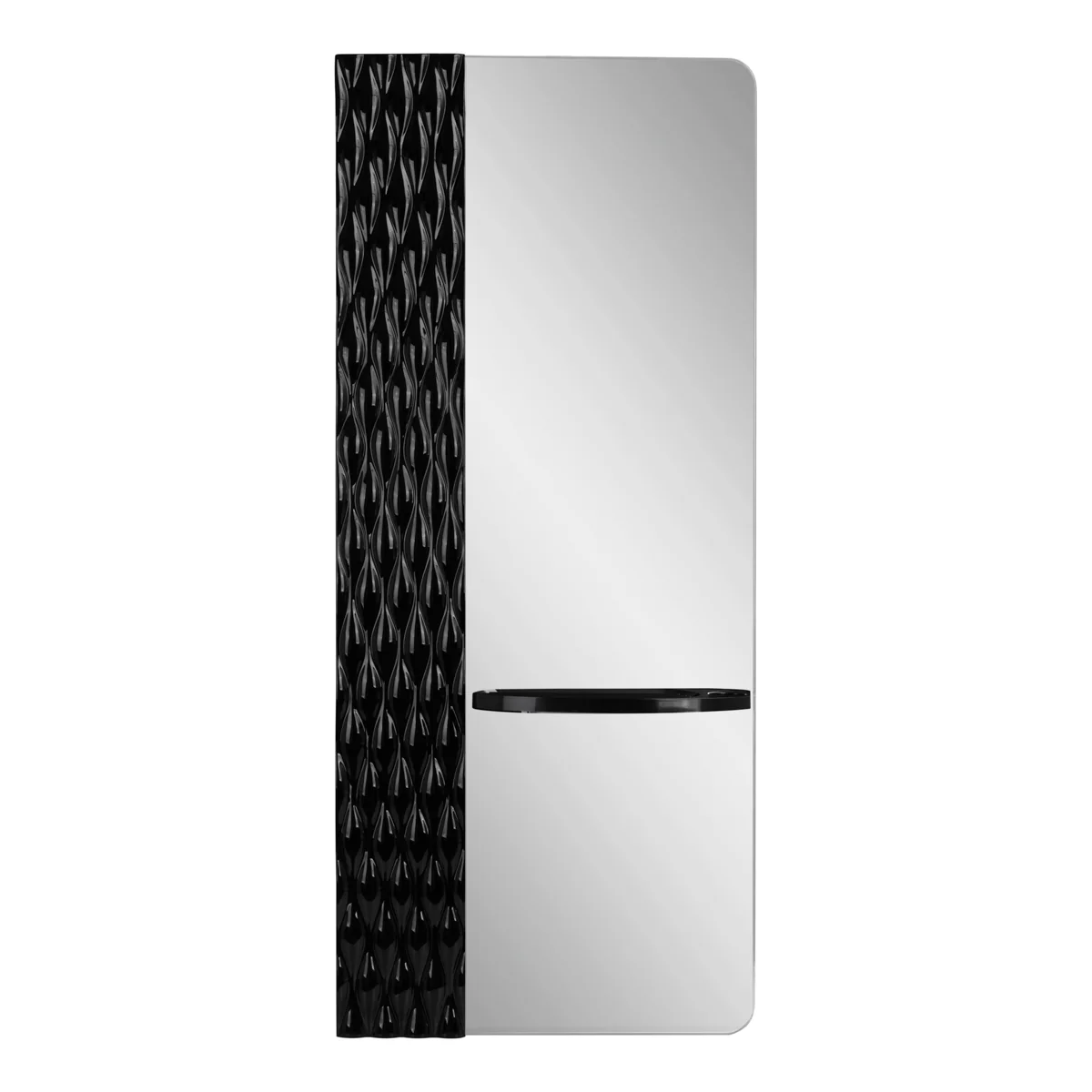 Kaptafel Kapperssalon Gabbiano Opal Zwart