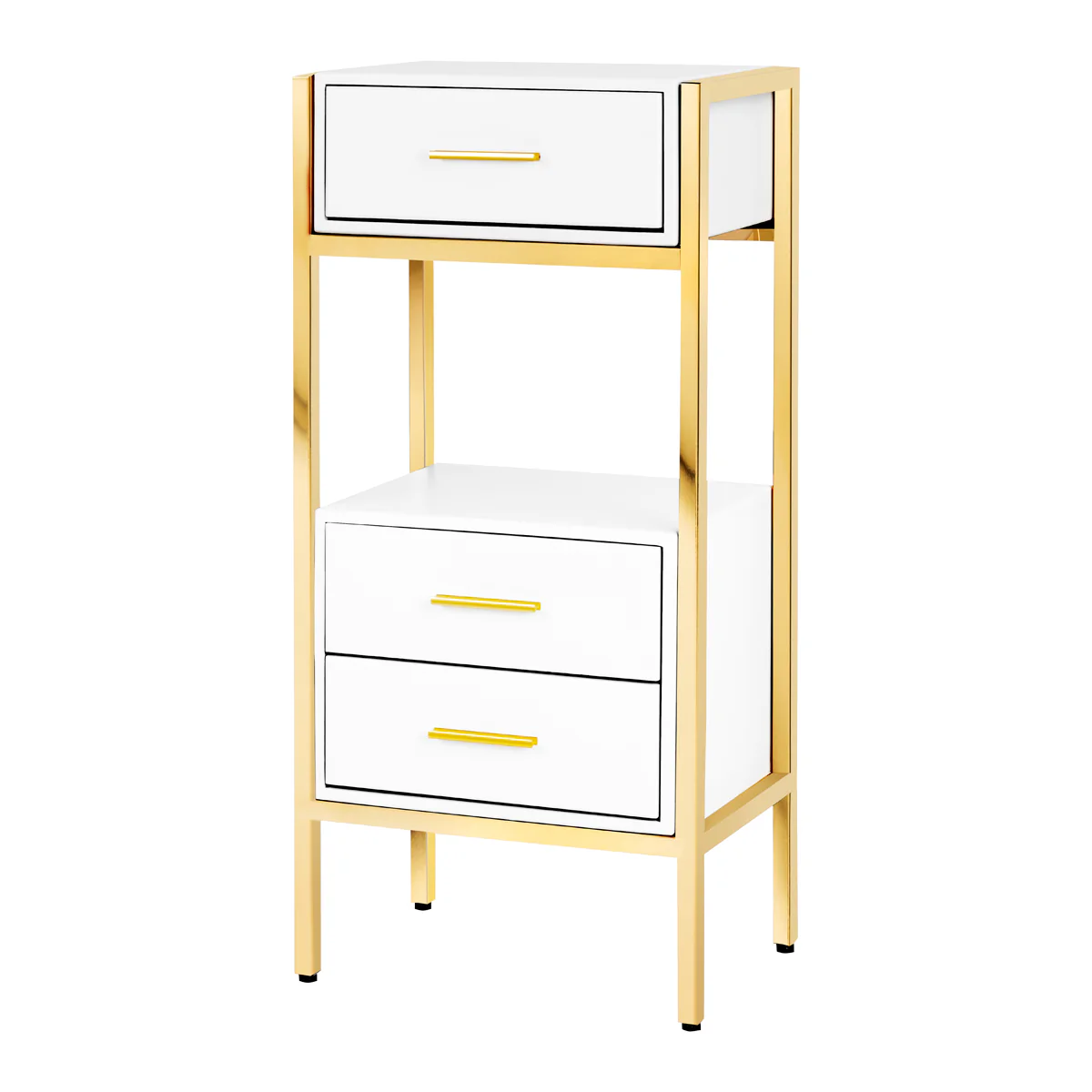 Beauty cabinet MT-224 Goud Wit