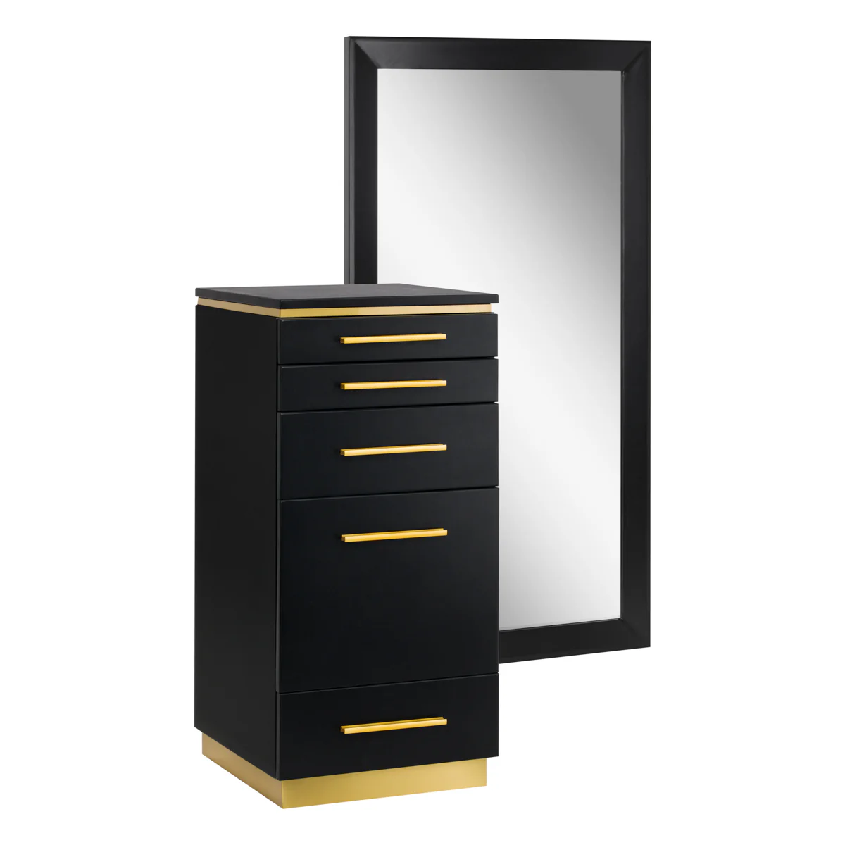 Kappersspiegel Gabbiano met Cabinet YR-9017