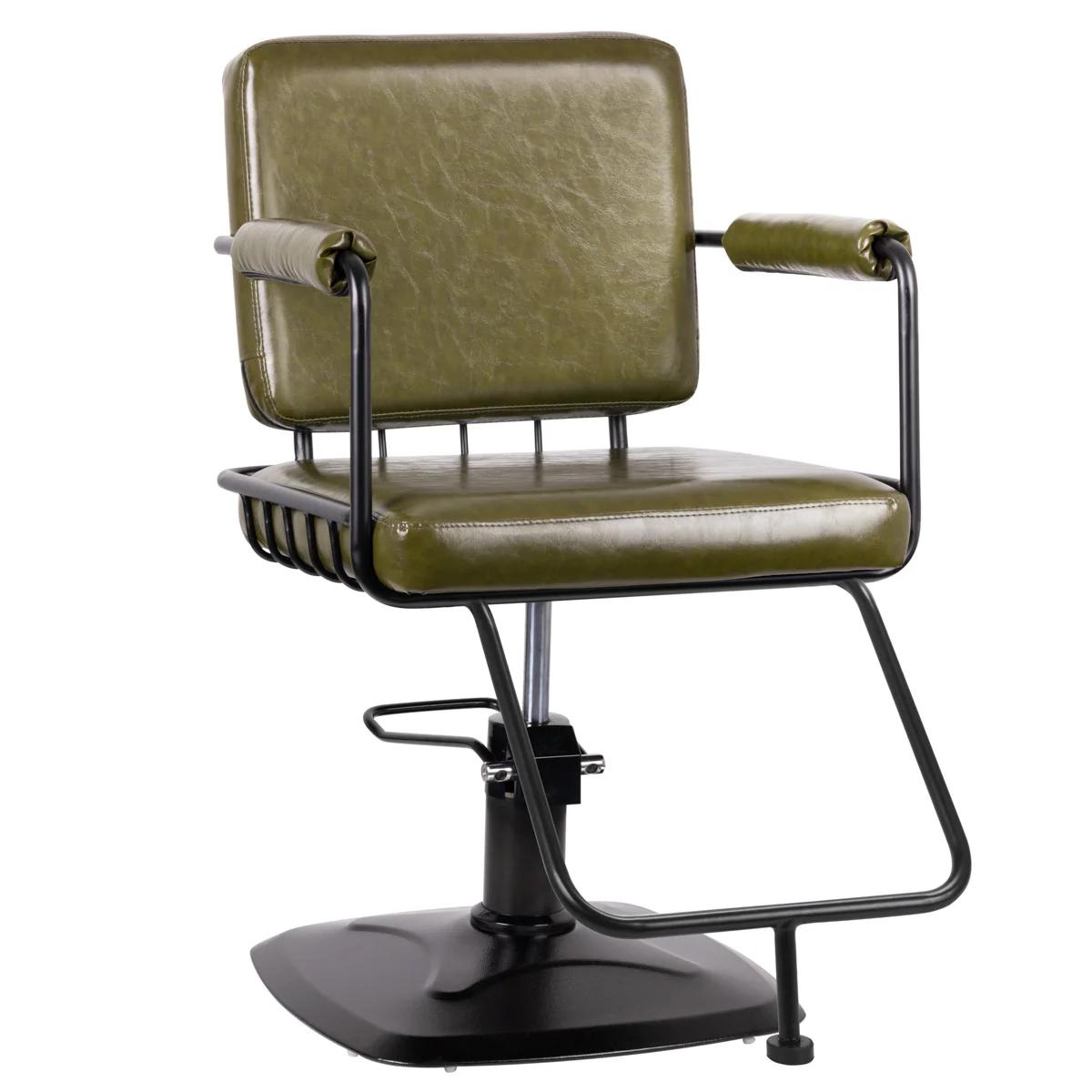 Kappersstoel Gabbiano Katania Loft Groen