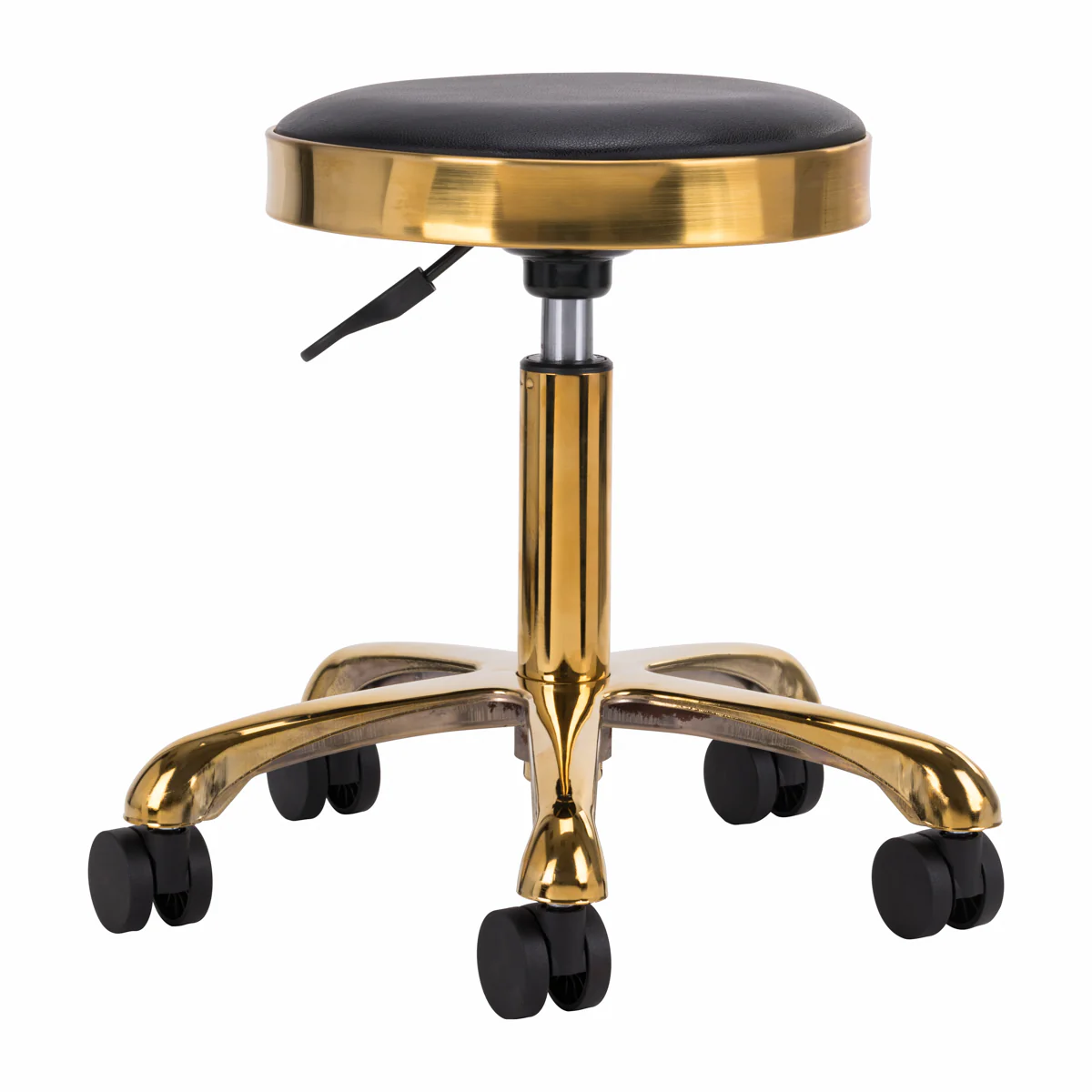 Tabouret M-1640 Goud Zwart