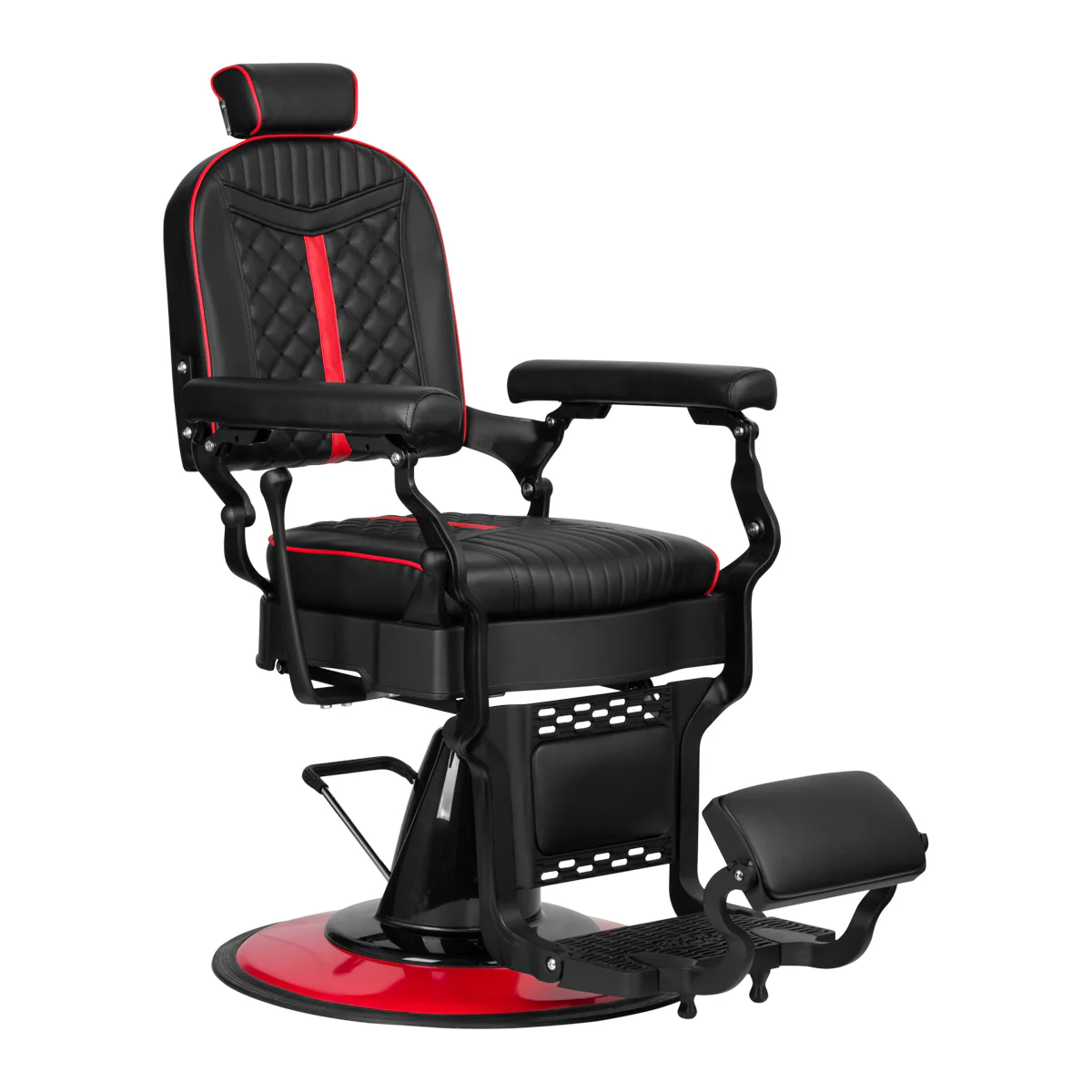 Barberstoel Gabbiano Diego Zwart