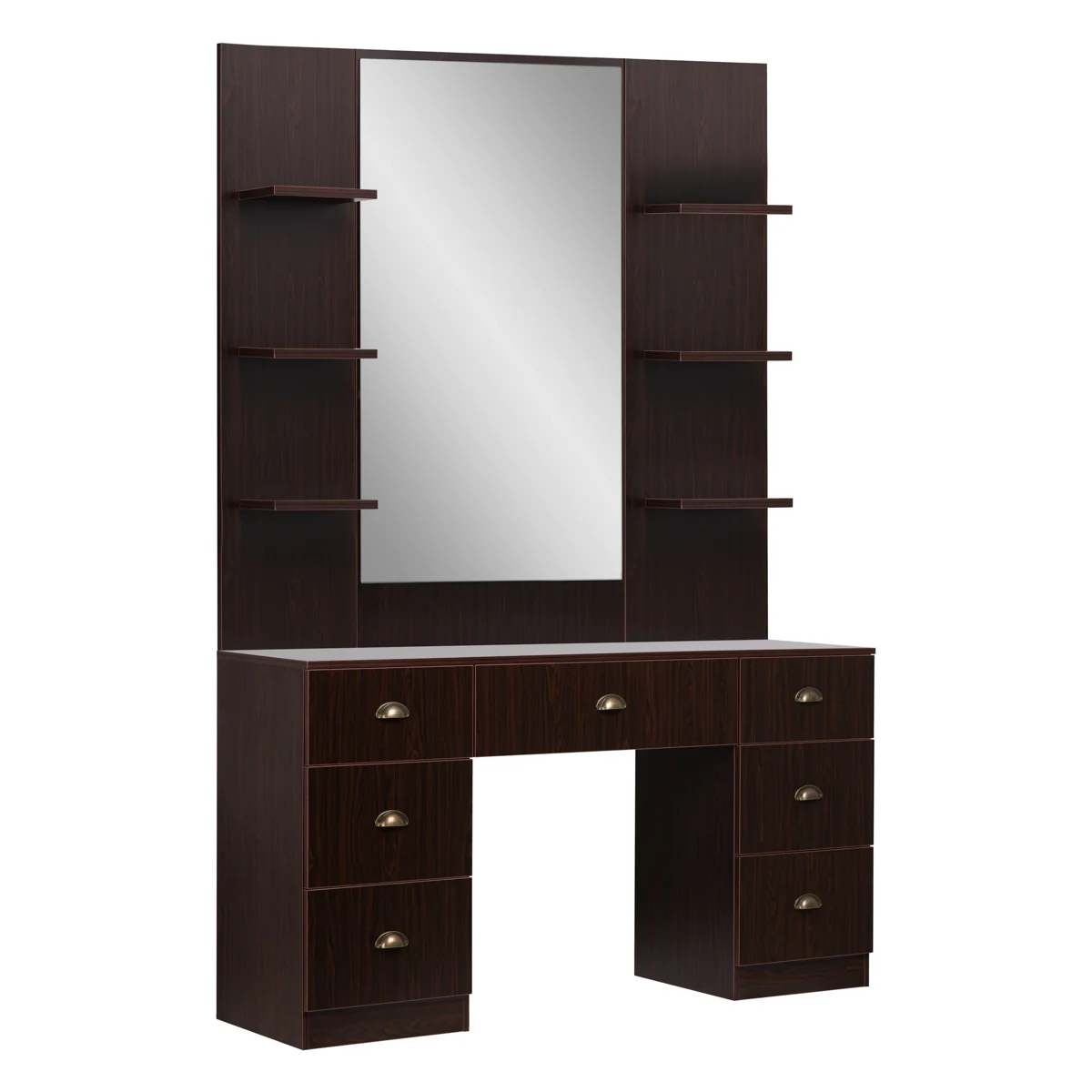 Kaptafel Kapperssalon MT-1112 Wenge