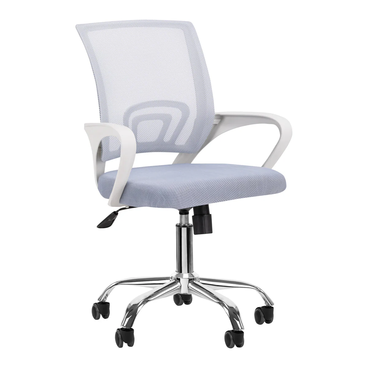 Bureaustoel QS-C01 Wit-Grijs