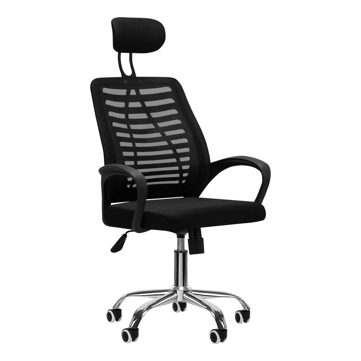 Bureaustoel QS-02 Zwart