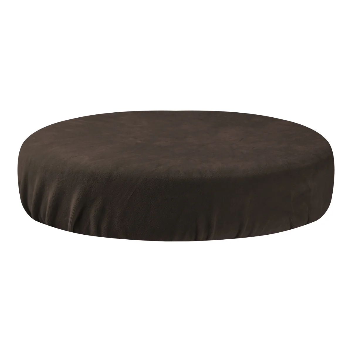 Stoelhoes Tabouret Fluweel Bruin