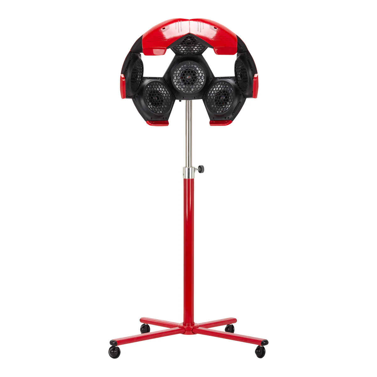 Gabbiano Droogkap Infrazon met Statief 828 10 Rood