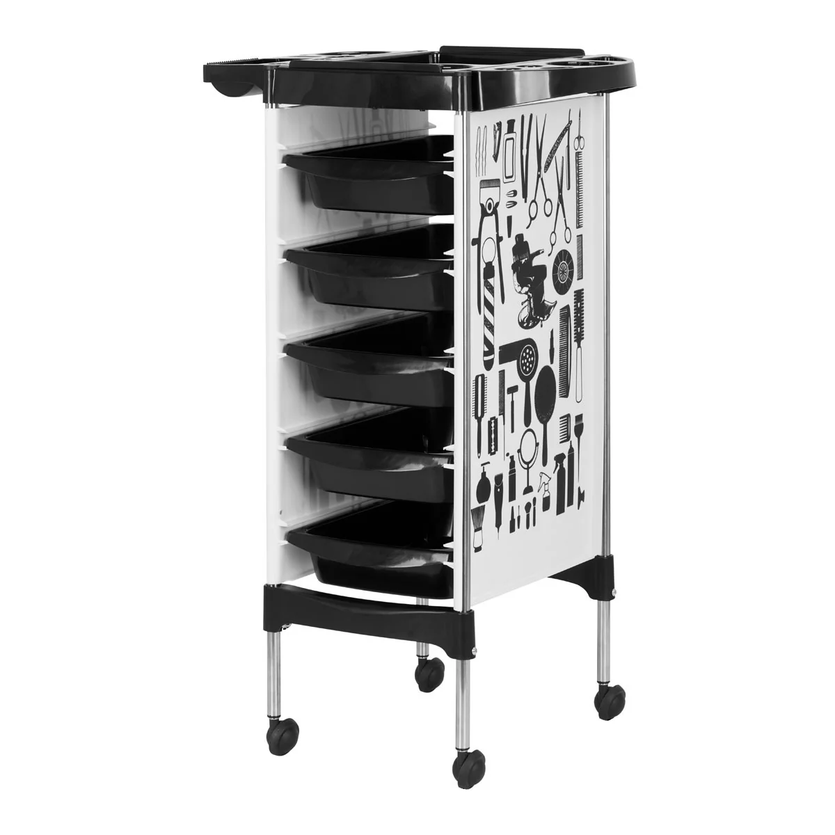 Werkwagen Gabbiano X11-6 Graph Wit