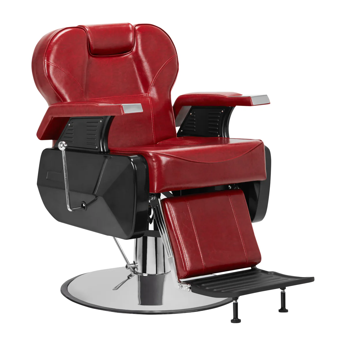 Barberstoel Hair System New York Rood