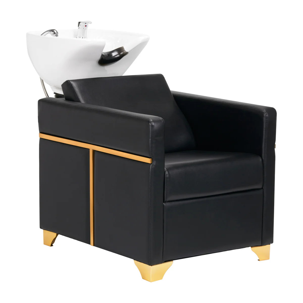 Wasunit Gabbiano Toledo Goud-Zwart / Wit
