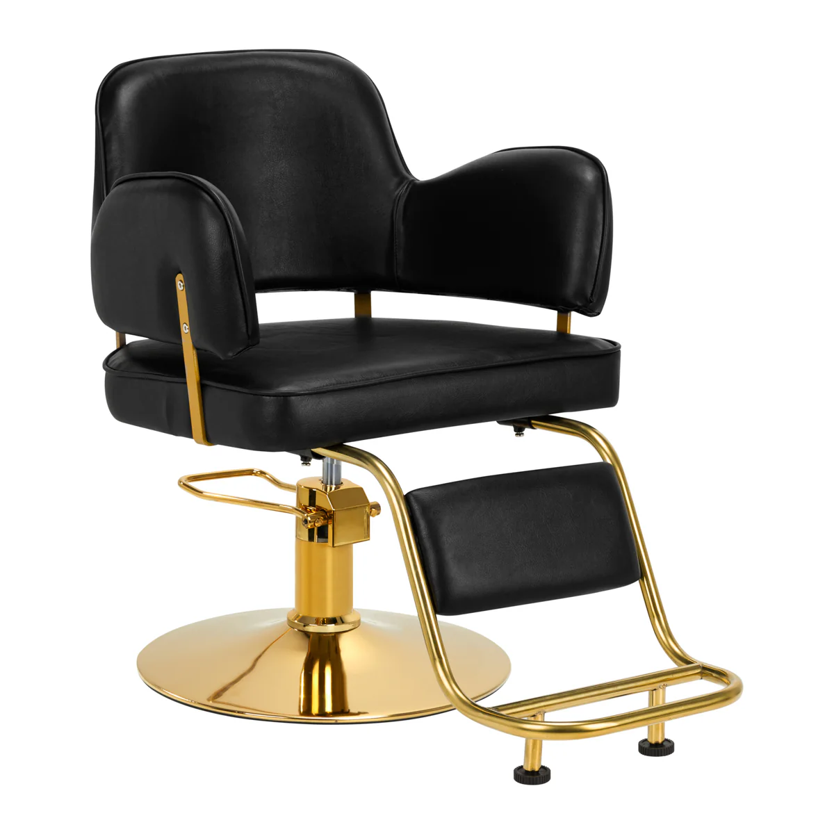 Kappersstoel Hair System Linz Zwart