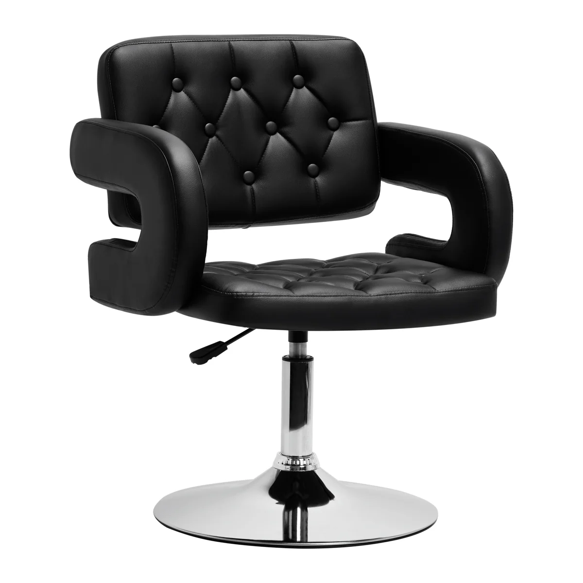 Kappersstoel Hair System QS-B1801 Zwart