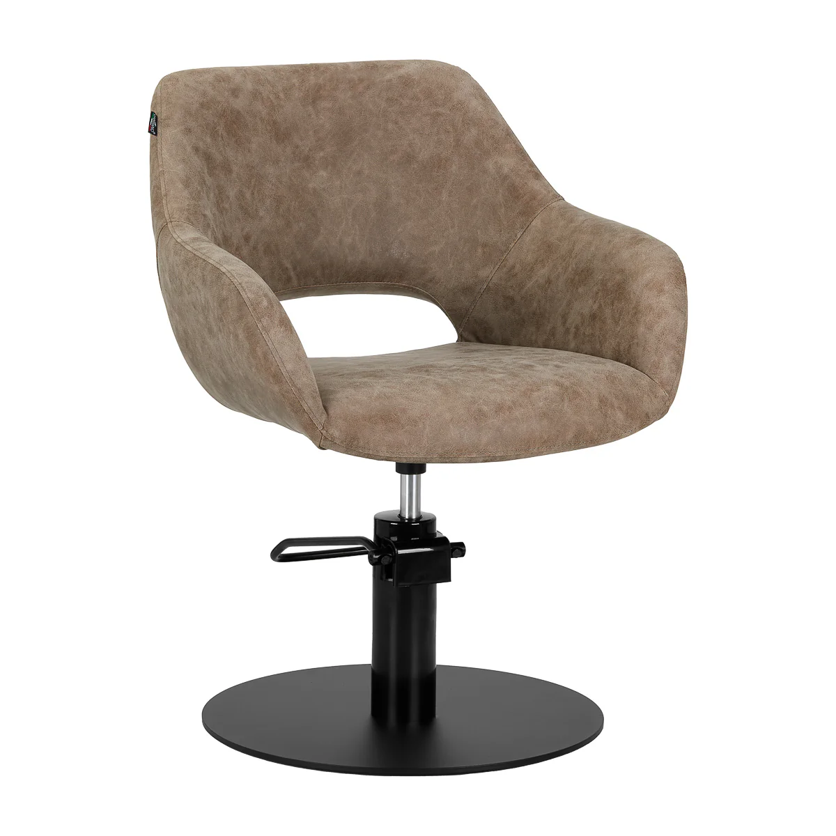 Kappersstoel Gabbiano Sevilla Oud Bruin