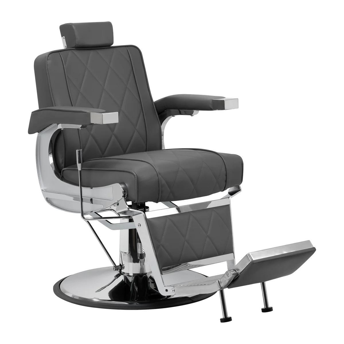 Barberstoel Hair System BM88066 Grijs