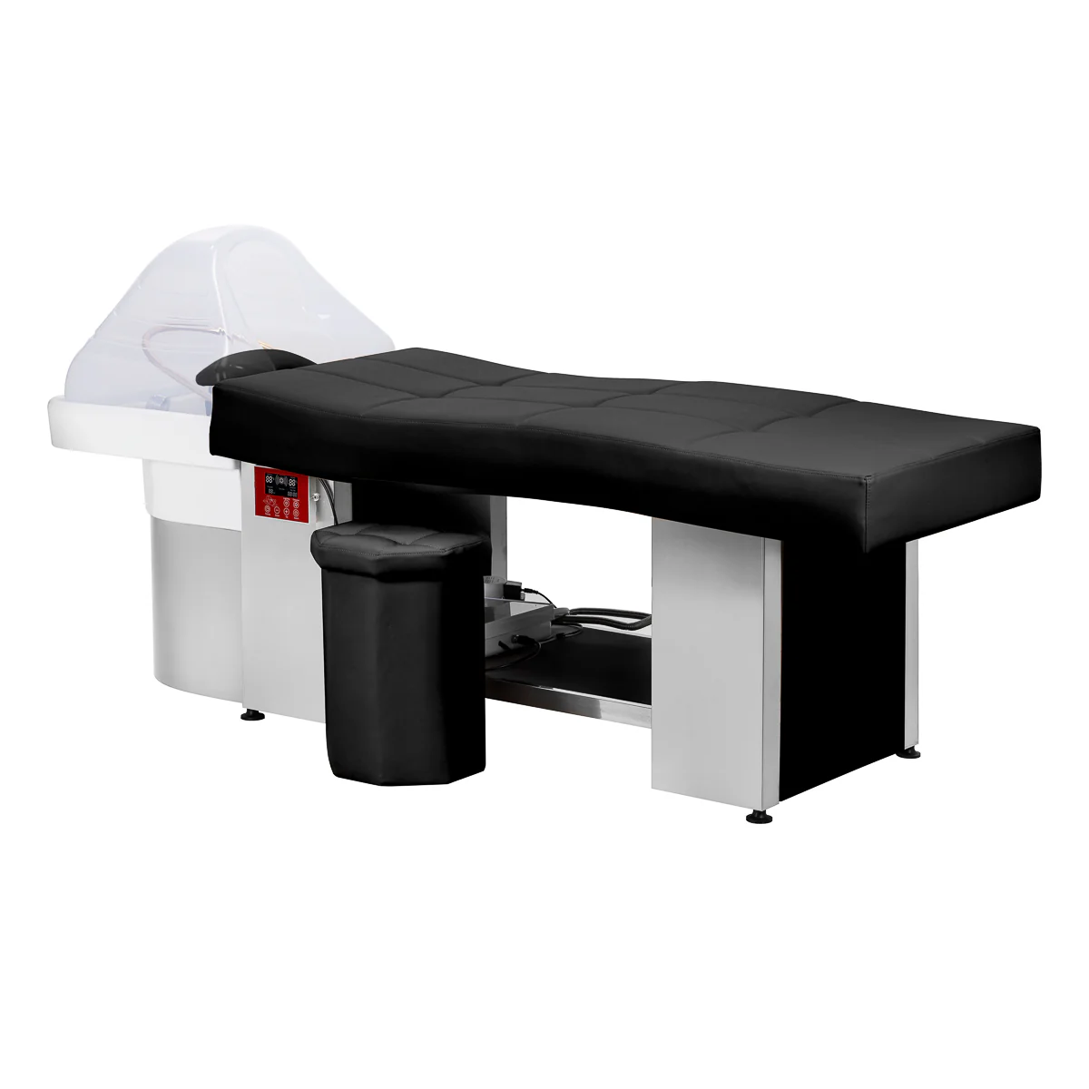 Wasunit Gabbiano Head Spa 017 Ligbed Zwart