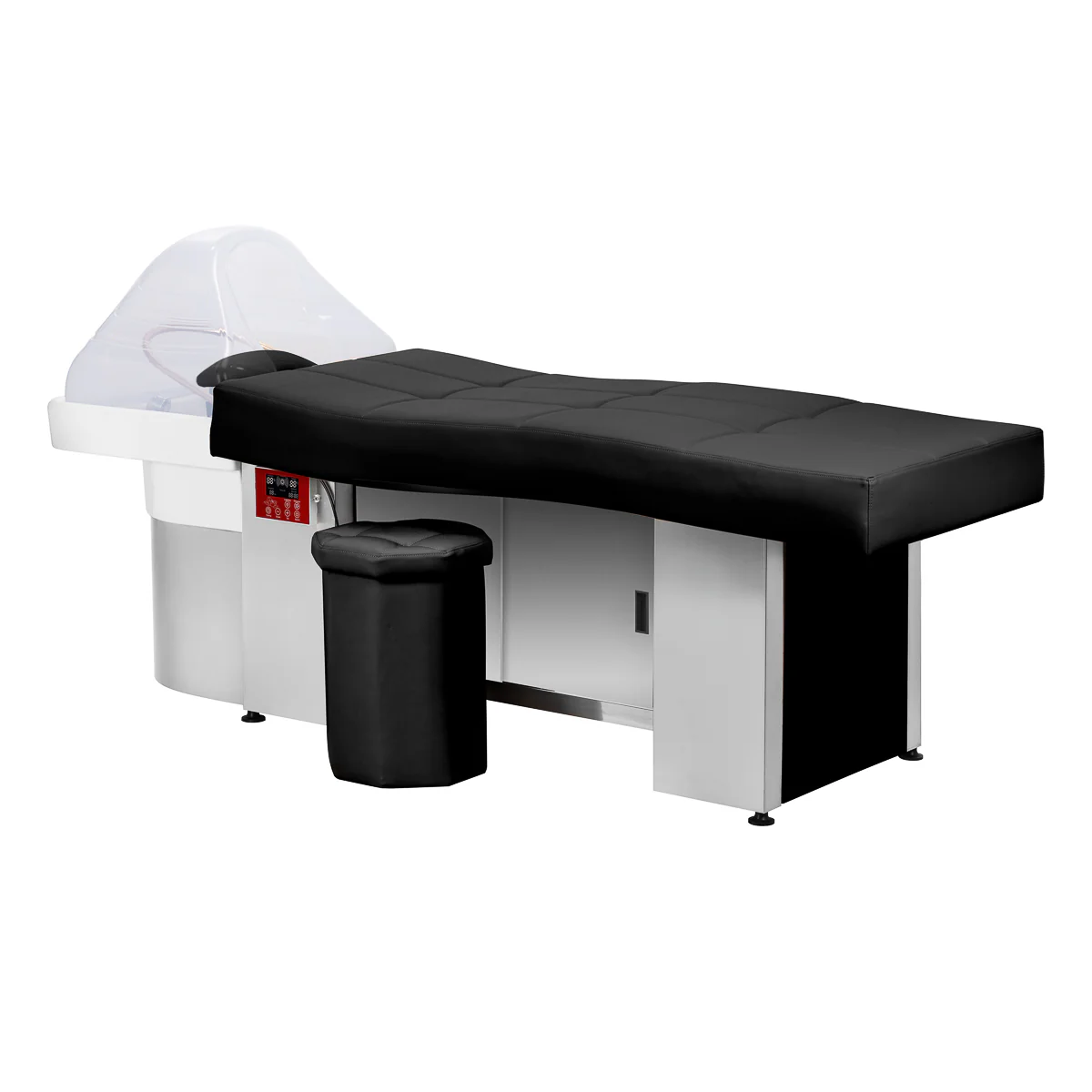 Wasunit Gabbiano Head Spa 017B Ligbed Zwart