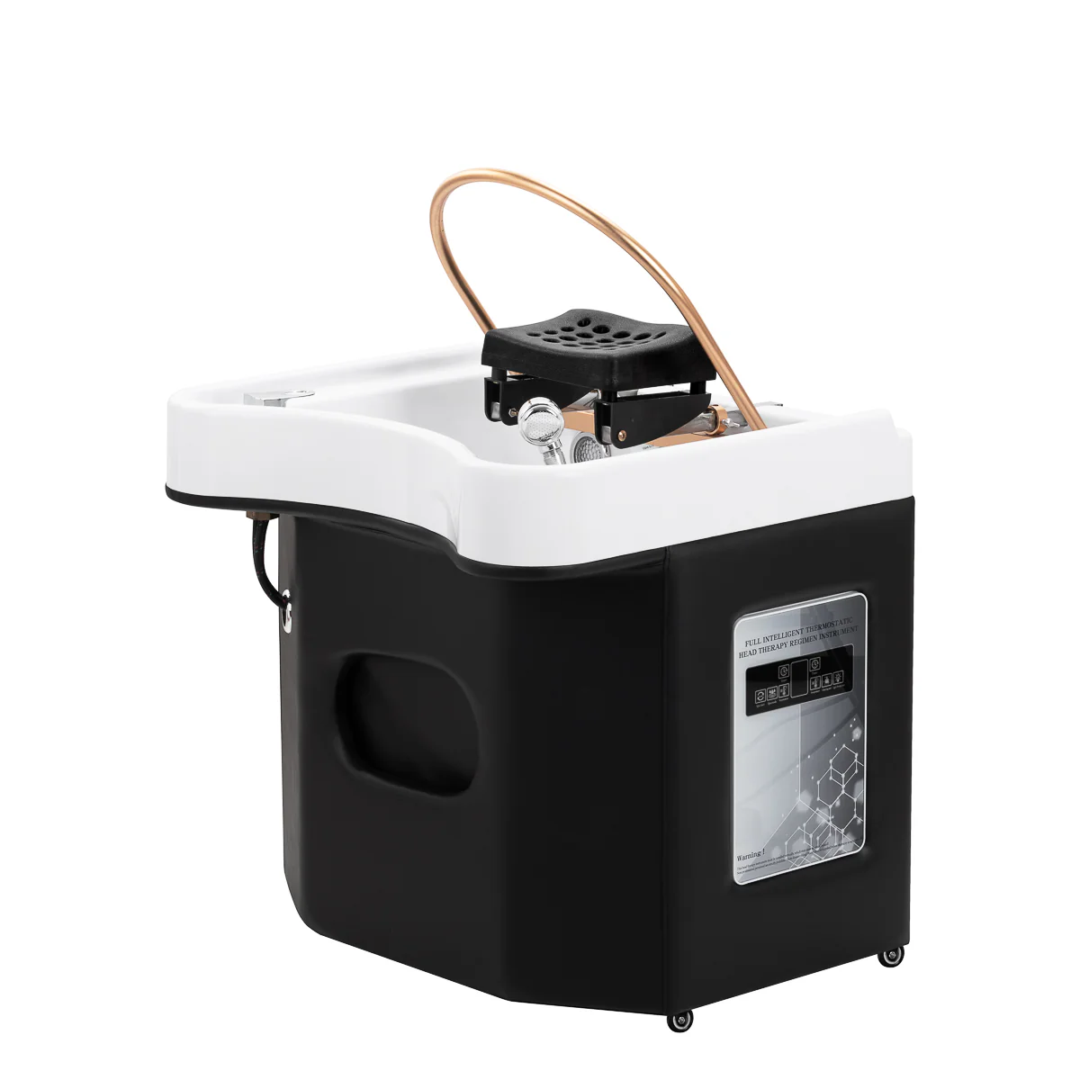 Wasunit Gabbiano Head Spa 050 Zwart