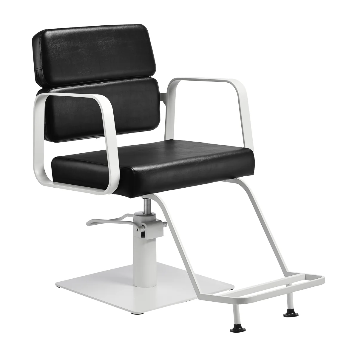 Kappersstoel Gabbiano Porto Zwart-Wit