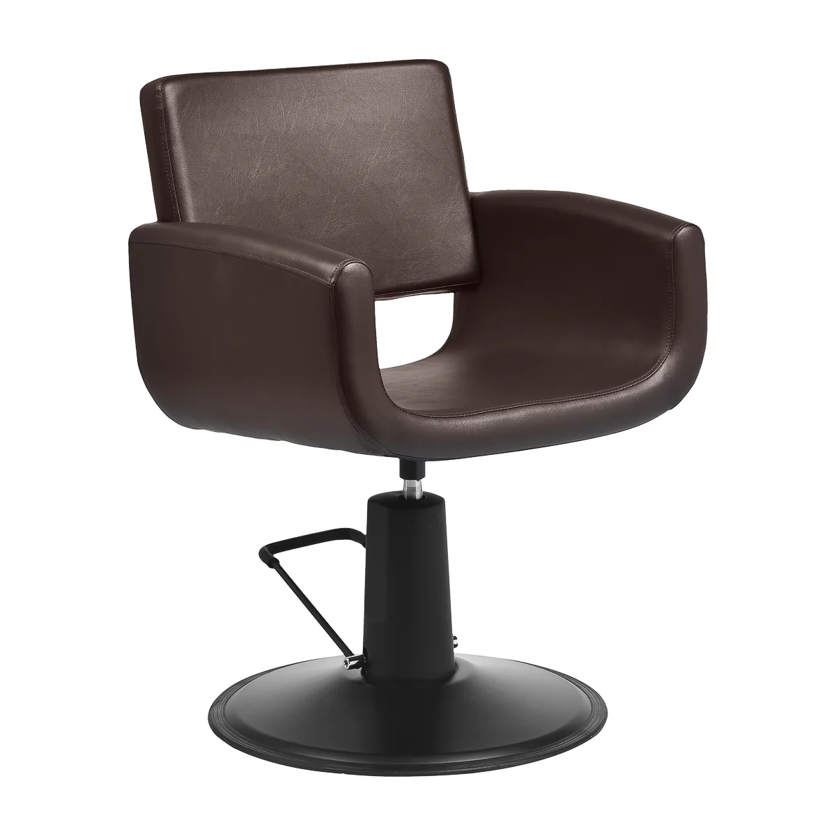 Kappersstoel Gabbiano Mataro Bruin-Zwart