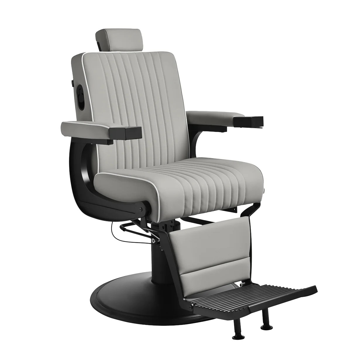 Barberstoel Gabbiano Levi Grijs