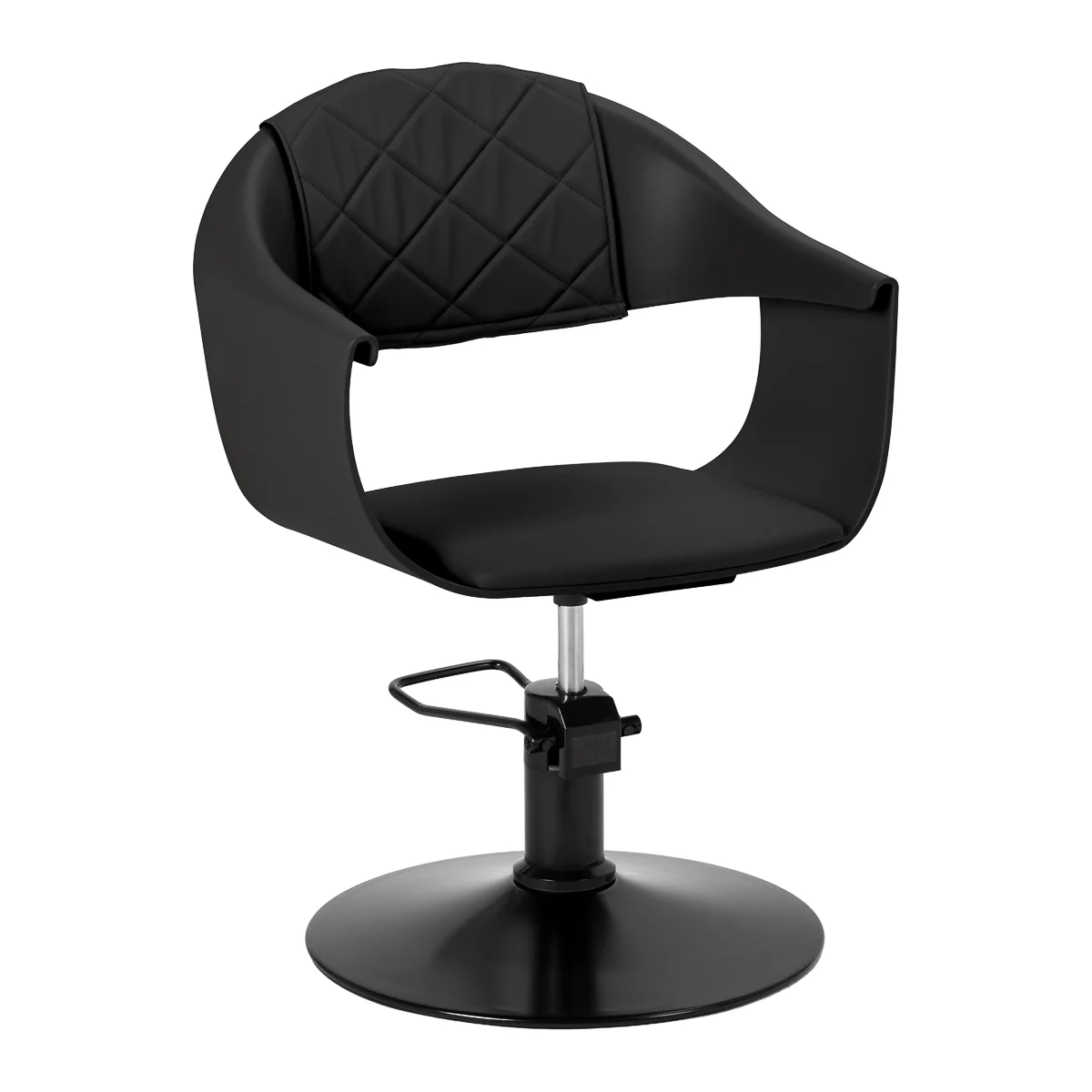 Kappersstoel Hair System Halo Noir Zwart