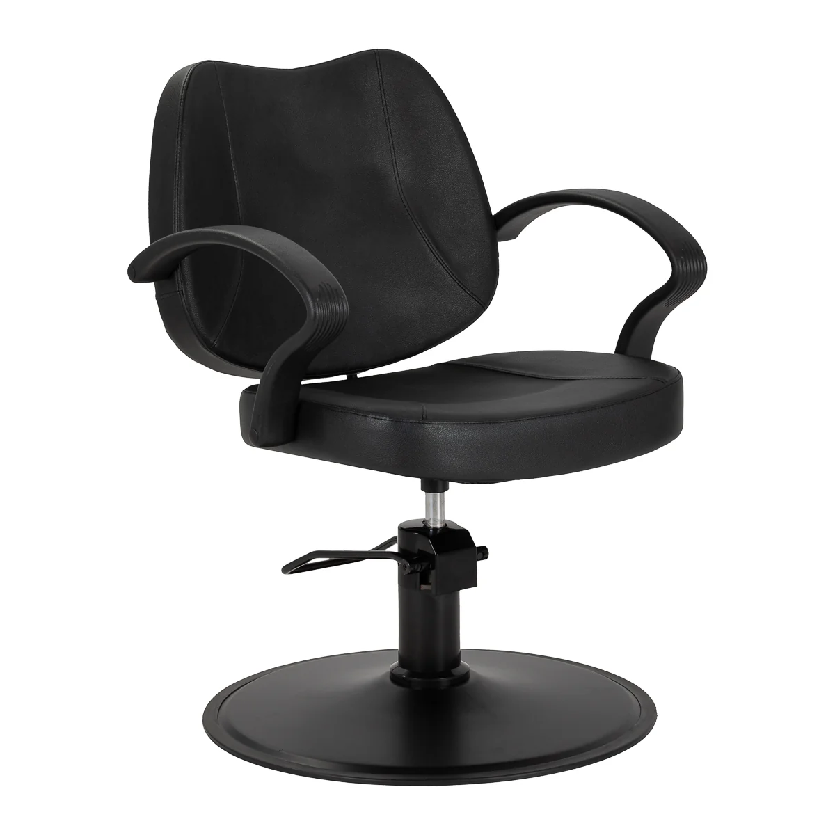 Kappersstoel Hair System S20 Zwart